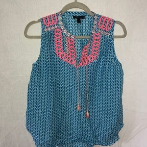 J.Crew Summer Top Nearly New